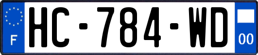 HC-784-WD