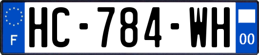 HC-784-WH