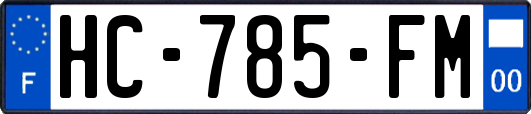 HC-785-FM