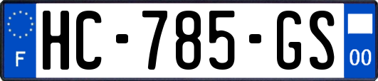 HC-785-GS