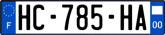 HC-785-HA