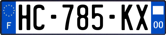 HC-785-KX