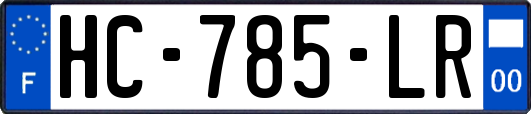 HC-785-LR