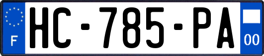 HC-785-PA