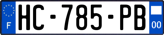 HC-785-PB