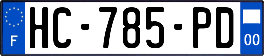 HC-785-PD