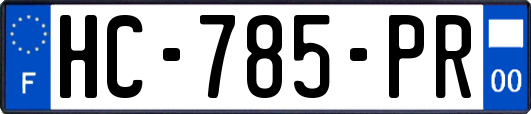 HC-785-PR
