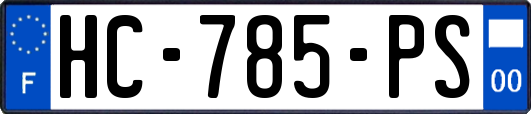 HC-785-PS