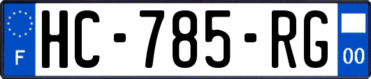 HC-785-RG