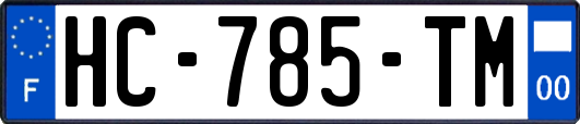 HC-785-TM