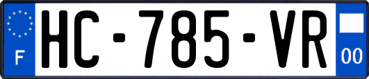 HC-785-VR