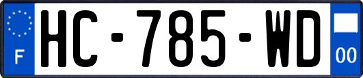 HC-785-WD