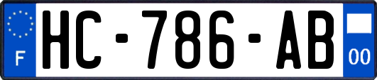 HC-786-AB