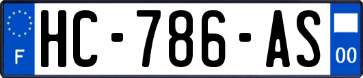 HC-786-AS