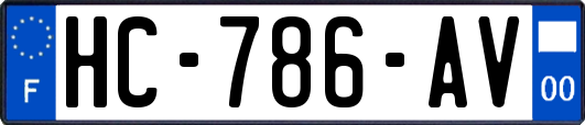 HC-786-AV