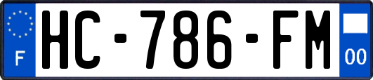 HC-786-FM