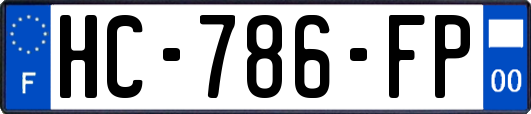 HC-786-FP