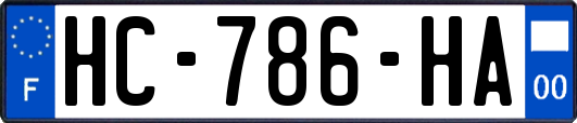 HC-786-HA