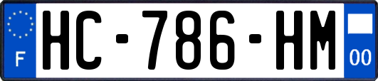 HC-786-HM