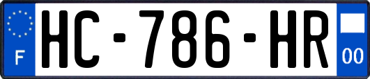 HC-786-HR