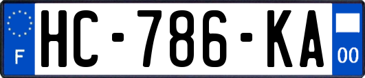 HC-786-KA