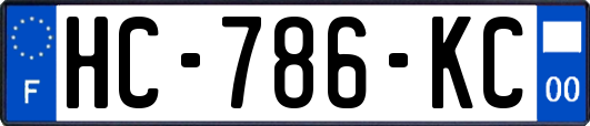 HC-786-KC