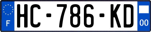 HC-786-KD