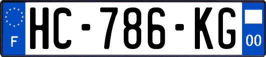 HC-786-KG