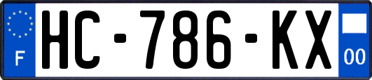 HC-786-KX