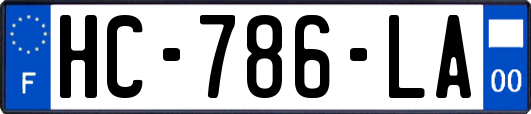 HC-786-LA