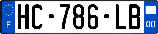 HC-786-LB