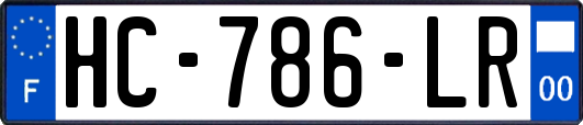 HC-786-LR