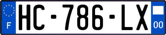 HC-786-LX