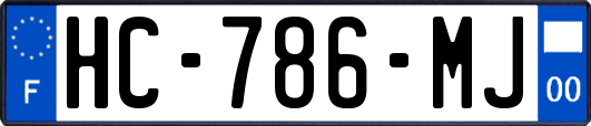 HC-786-MJ