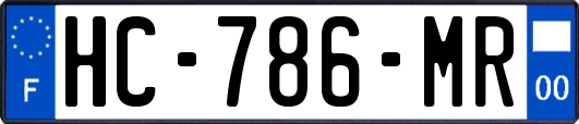 HC-786-MR