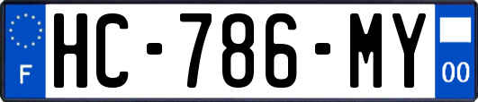 HC-786-MY