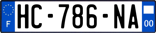 HC-786-NA