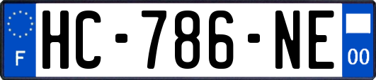 HC-786-NE