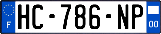 HC-786-NP
