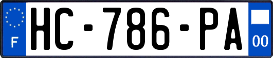 HC-786-PA