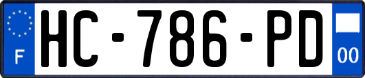 HC-786-PD