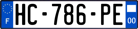 HC-786-PE