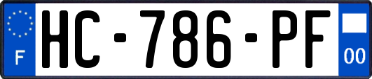 HC-786-PF
