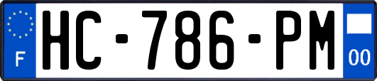 HC-786-PM