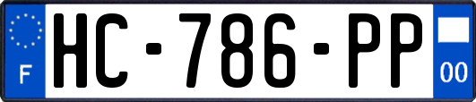 HC-786-PP