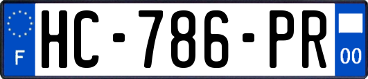 HC-786-PR
