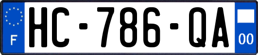 HC-786-QA