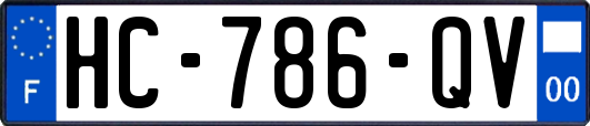 HC-786-QV
