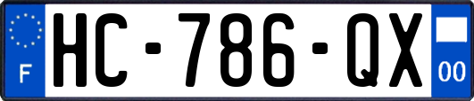 HC-786-QX