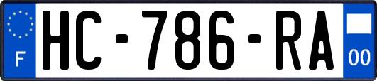 HC-786-RA